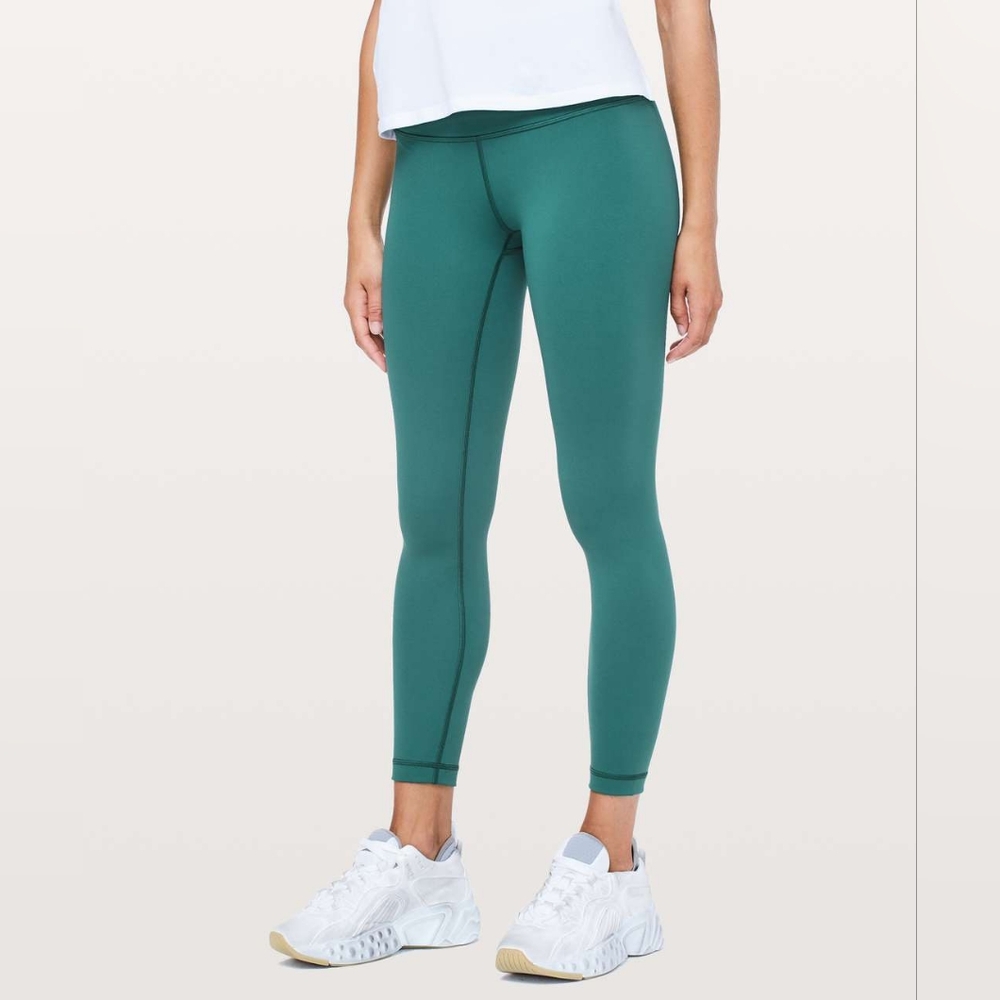 Lululemon Wunder Under Hi-Rise 7/8 Tight *25" size 8